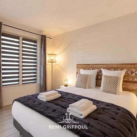 Les Armateurs Charming Gem In The City Center Private Parking 2 Guest أونفلور المظهر الخارجي الصورة
