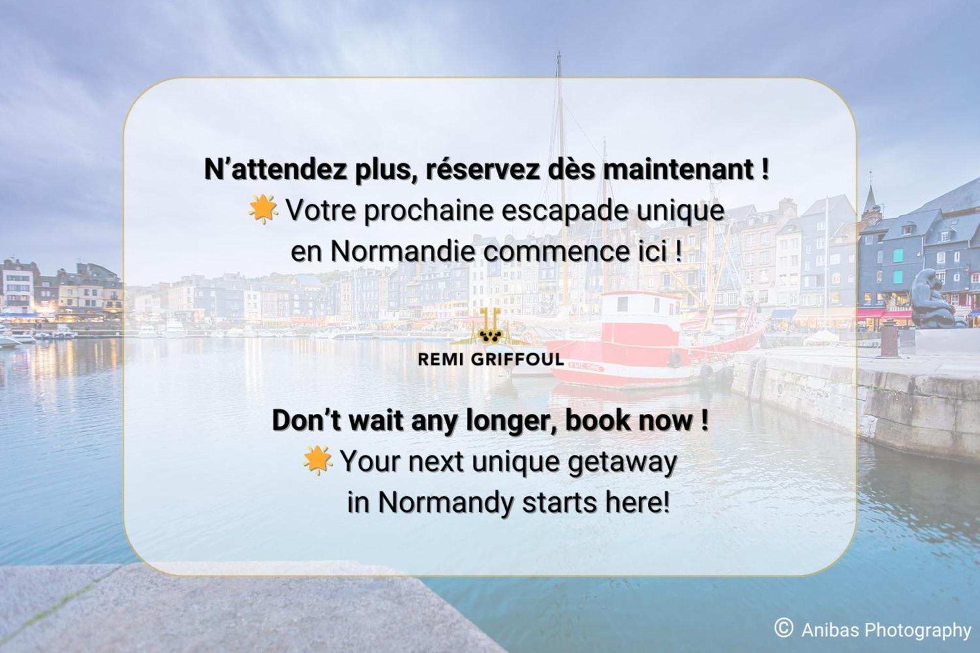 Les Armateurs Charming Gem In The City Center Private Parking 2 Guest أونفلور المظهر الخارجي الصورة