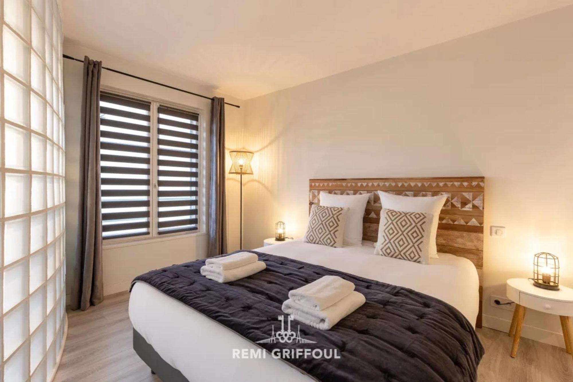 Les Armateurs Charming Gem In The City Center Private Parking 2 Guest أونفلور المظهر الخارجي الصورة