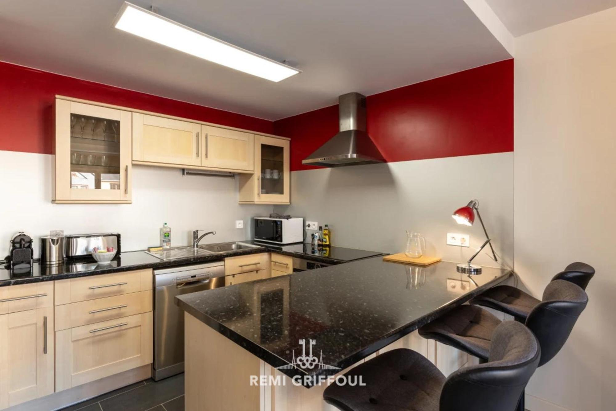 Les Armateurs Charming Gem In The City Center Private Parking 2 Guest أونفلور المظهر الخارجي الصورة