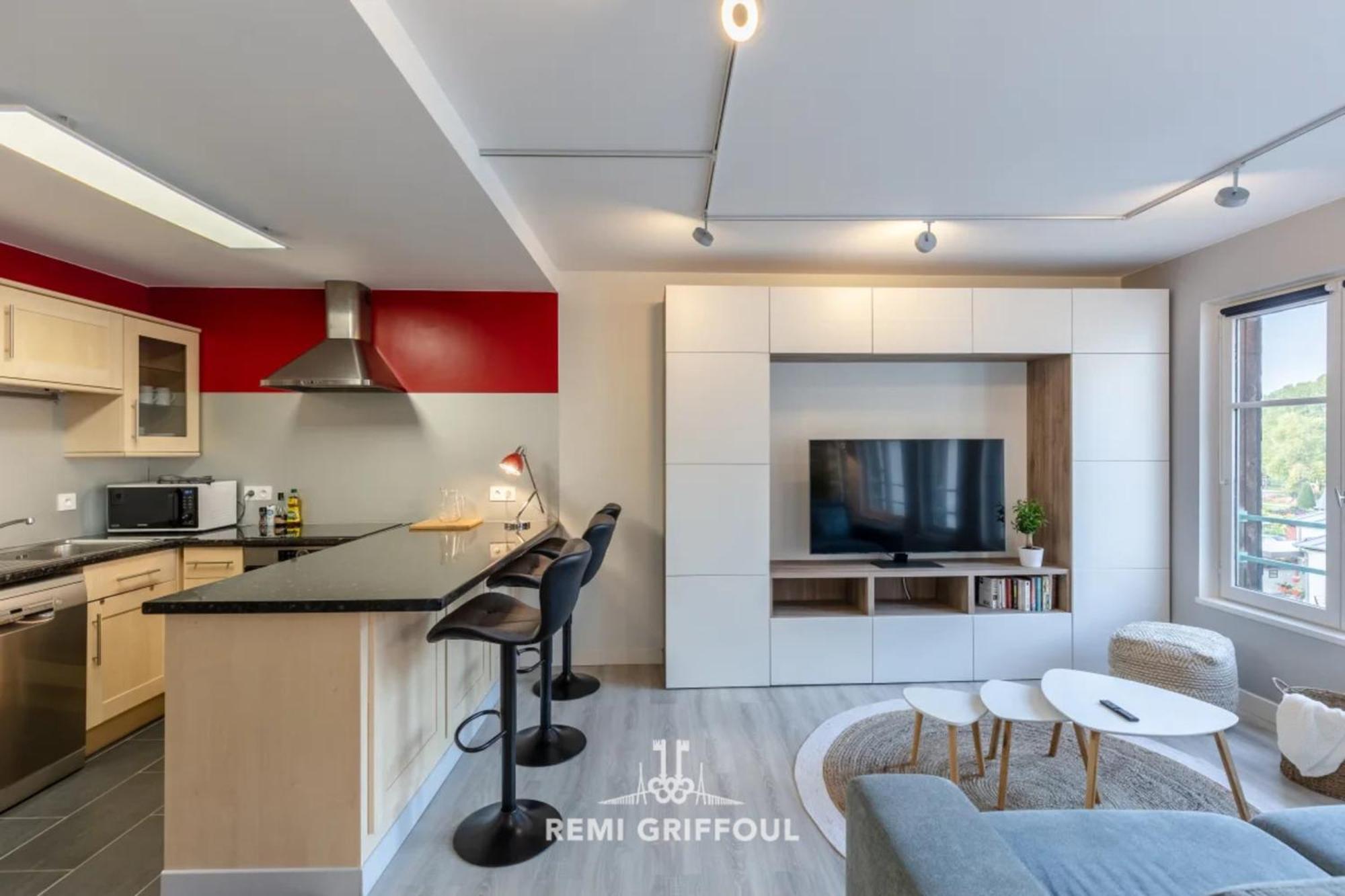 Les Armateurs Charming Gem In The City Center Private Parking 2 Guest أونفلور المظهر الخارجي الصورة