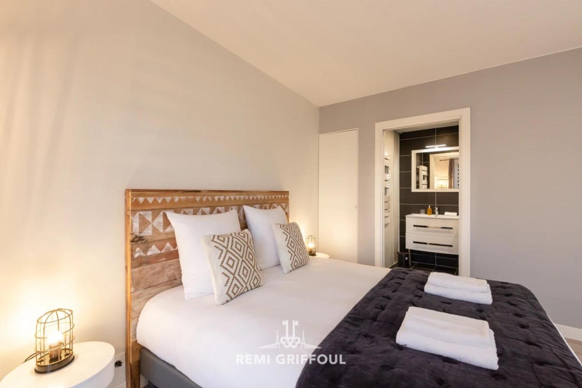 Les Armateurs Charming Gem In The City Center Private Parking 2 Guest أونفلور المظهر الخارجي الصورة