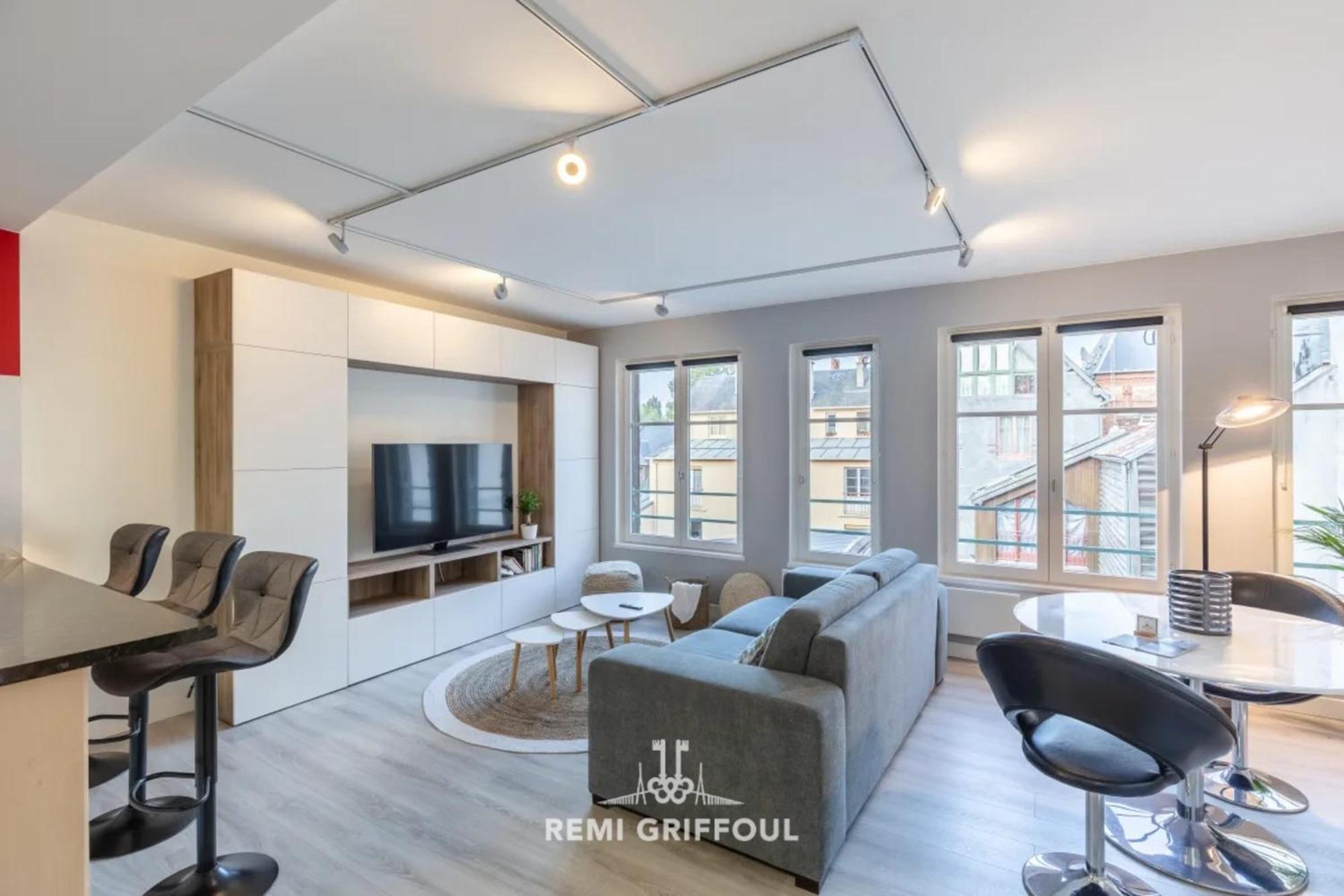 Les Armateurs Charming Gem In The City Center Private Parking 2 Guest أونفلور المظهر الخارجي الصورة